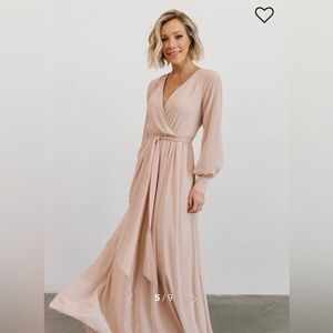 Baltic Born Lydia Maxi Dress - Medium - Color: Natural